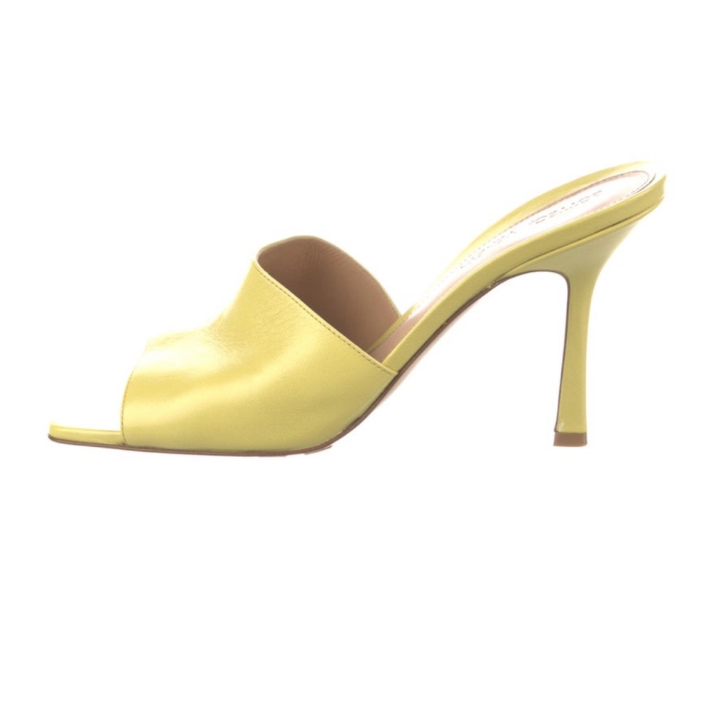 Bottega Veneta Leather Mules